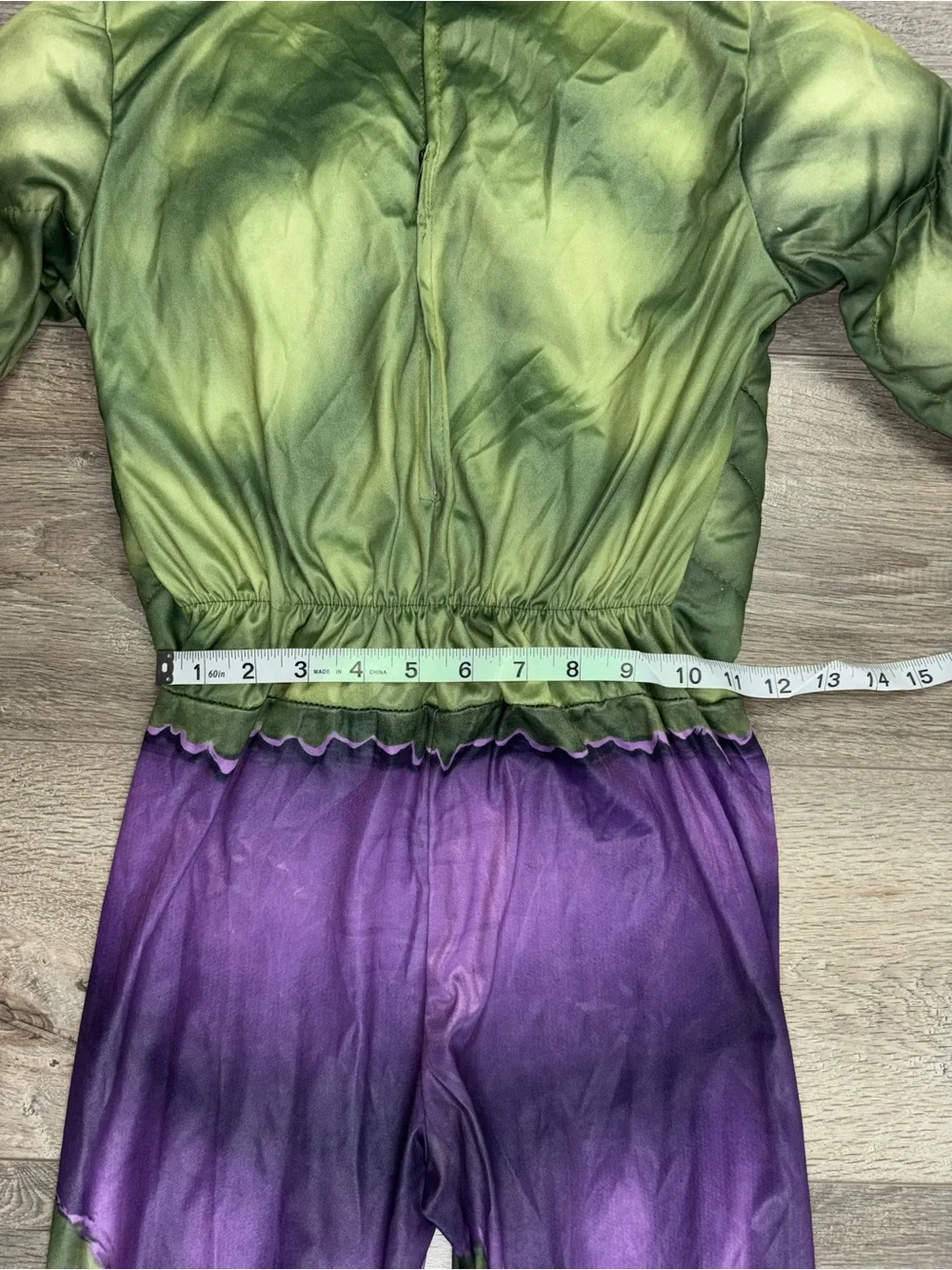 Marvel Hulk Costume Rubie’s Size 5/6